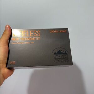 Wireless Smart Meat Thermometer